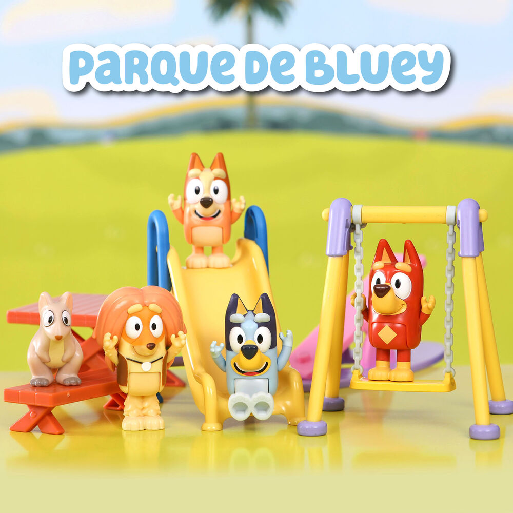 Imagen 4 - Playset De Juegos + Figuras Bluey