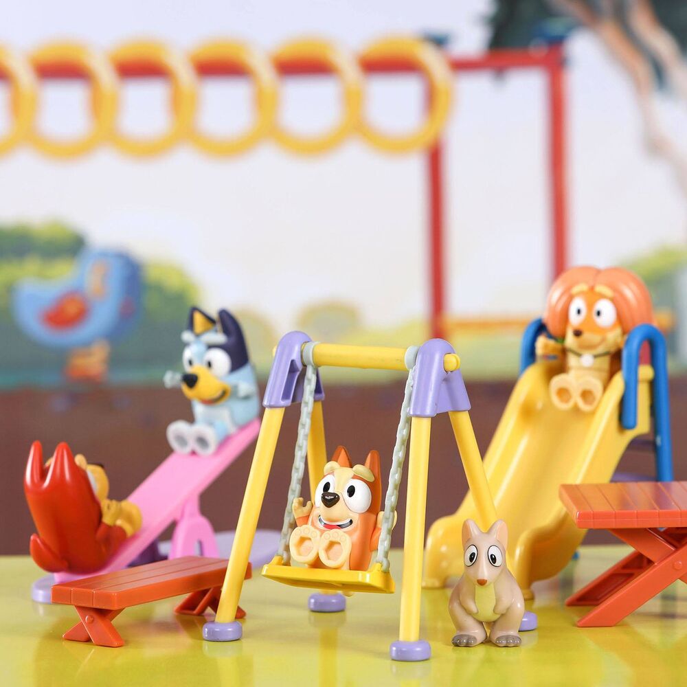 Imagen 10 - Playset De Juegos + Figuras Bluey