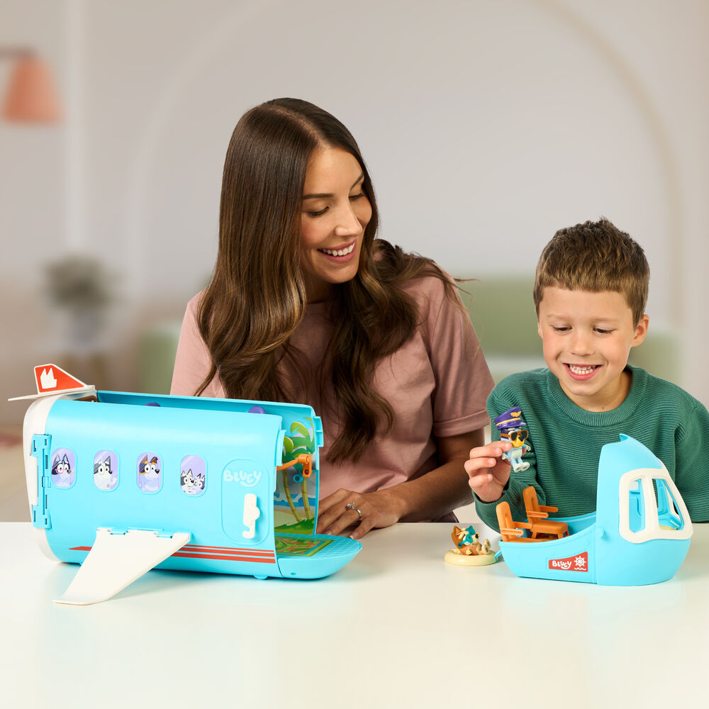 Imagen 2 - Avion 3 En 1 Bluey