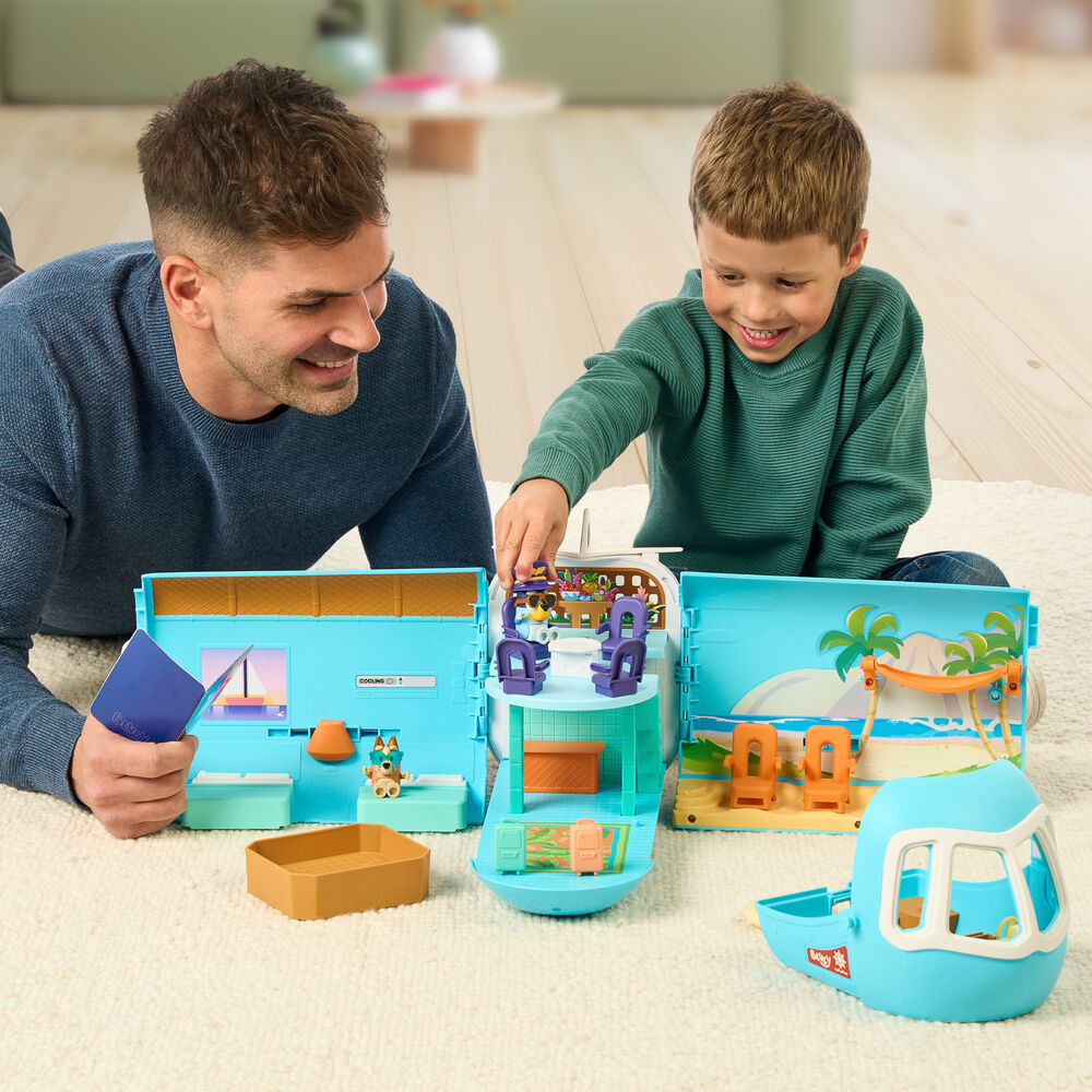 Imagen 3 - Avion 3 En 1 Bluey