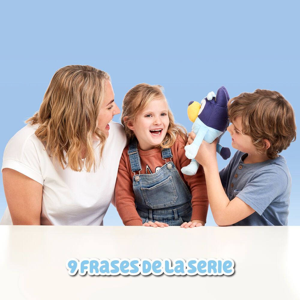 Imagen 4 - Peluche Parlante Bluey 25Cm