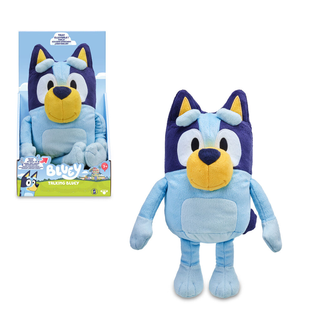 Imagen 1 - Peluche Parlante Bluey 25Cm
