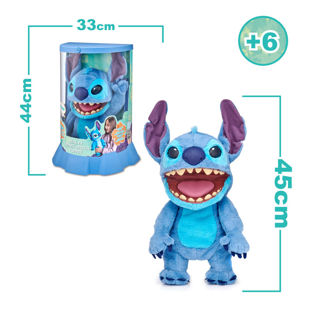 Imagen 2 - Peluche Electronico Stitch Disney 45Cm