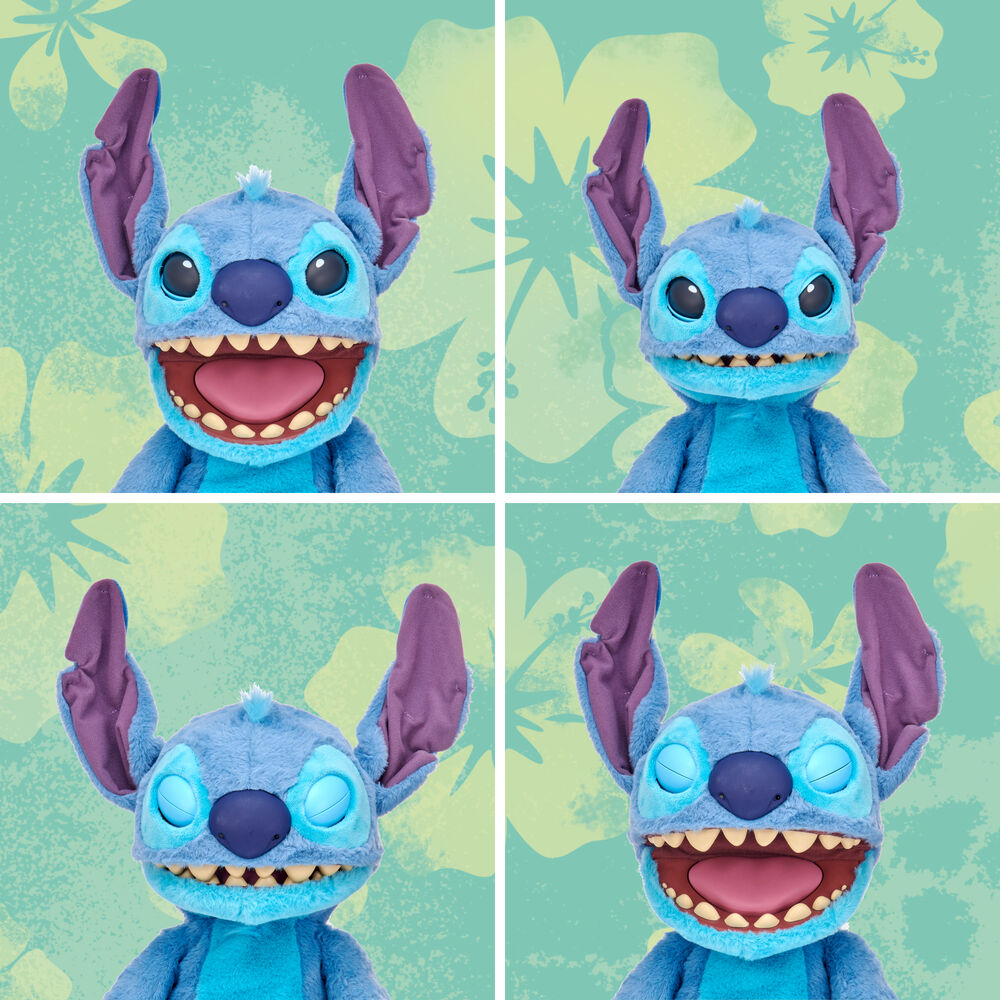 Imagen 7 - Peluche Electronico Stitch Disney 45Cm
