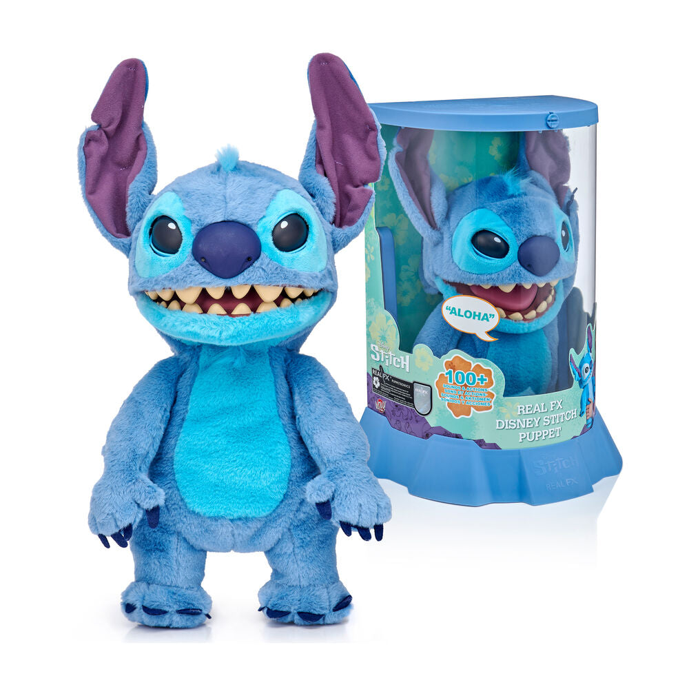 Imagen 1 - Peluche Electronico Stitch Disney 45Cm
