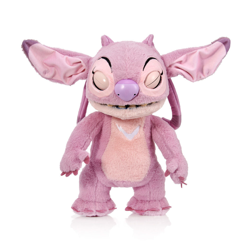 Imagen 3 - Peluche Electronico Angel Stitch Disney 45Cm