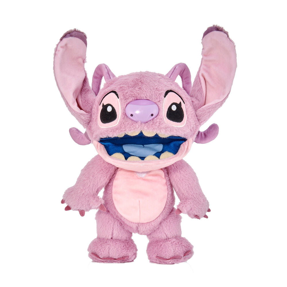 Imagen 2 - Peluche Electronico Angel Stitch Disney
