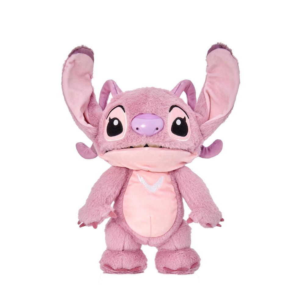 Imagen 4 - Peluche Electronico Angel Stitch Disney