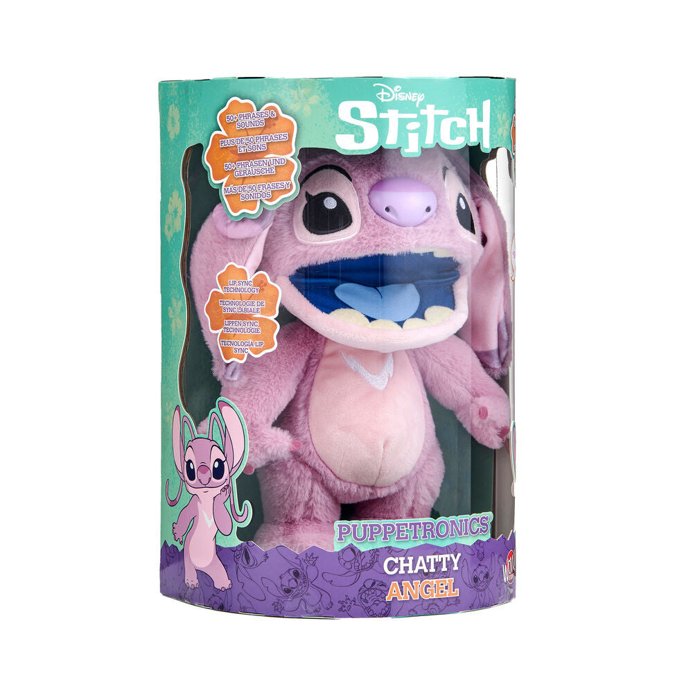 Imagen 10 - Peluche Electronico Angel Stitch Disney