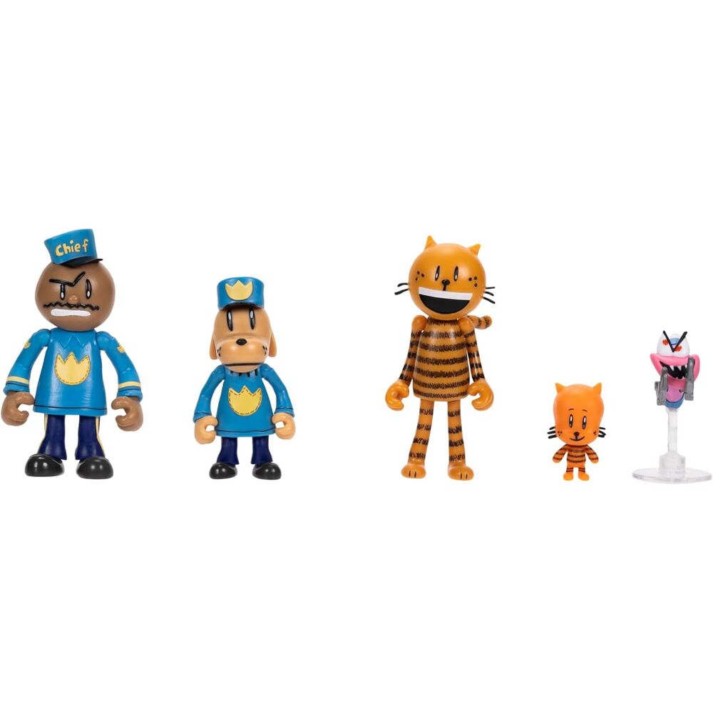 Imagen 4 - Blister 5 Figuras Polican 6Cm