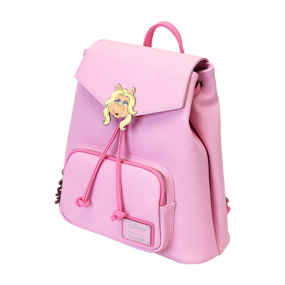 Imagen de Mochila Miss Piggy Los Teleñecos Disney Loungefly 28Cm parte de nuestra colección en Espadas y más, sitio oficial.