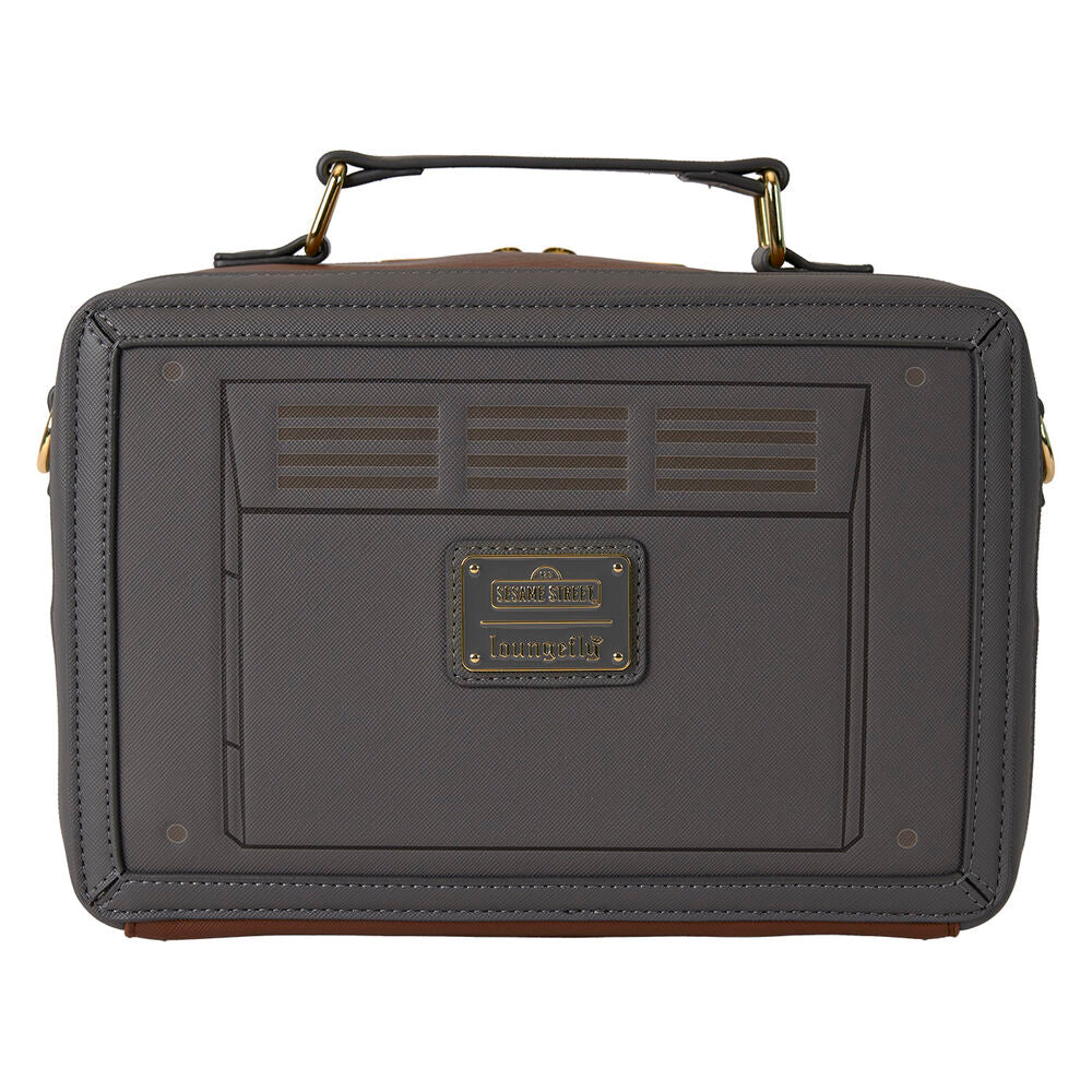 Imagen de Bolso Bandolera Lenticular Retro Tv Barrio Sesamo Loungefly parte de nuestra colección en Espadas y más, sitio oficial.