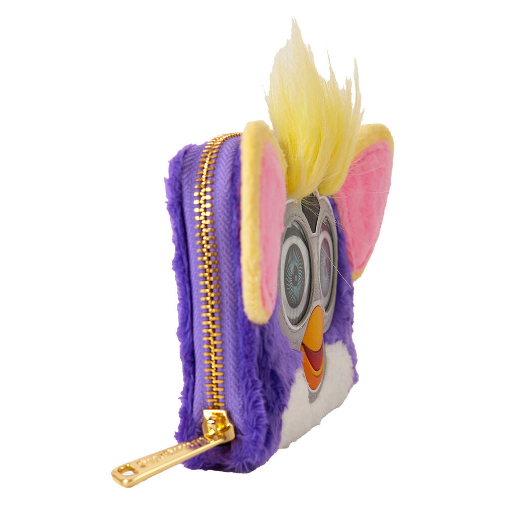 Imagen de Cartera Furby Loungefly parte de nuestra colección en Espadas y más, sitio oficial.