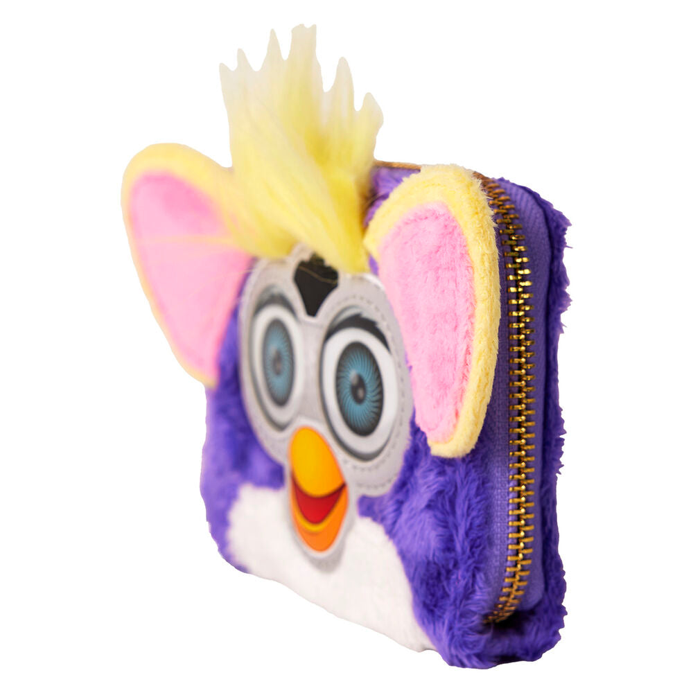 Imagen de Cartera Furby Loungefly parte de nuestra colección en Espadas y más, sitio oficial.