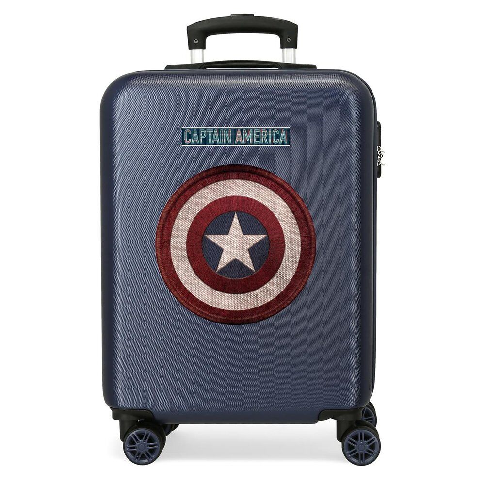 Imagen 1 - Maleta Trolley Abs Capitan America Marvel 55Cm