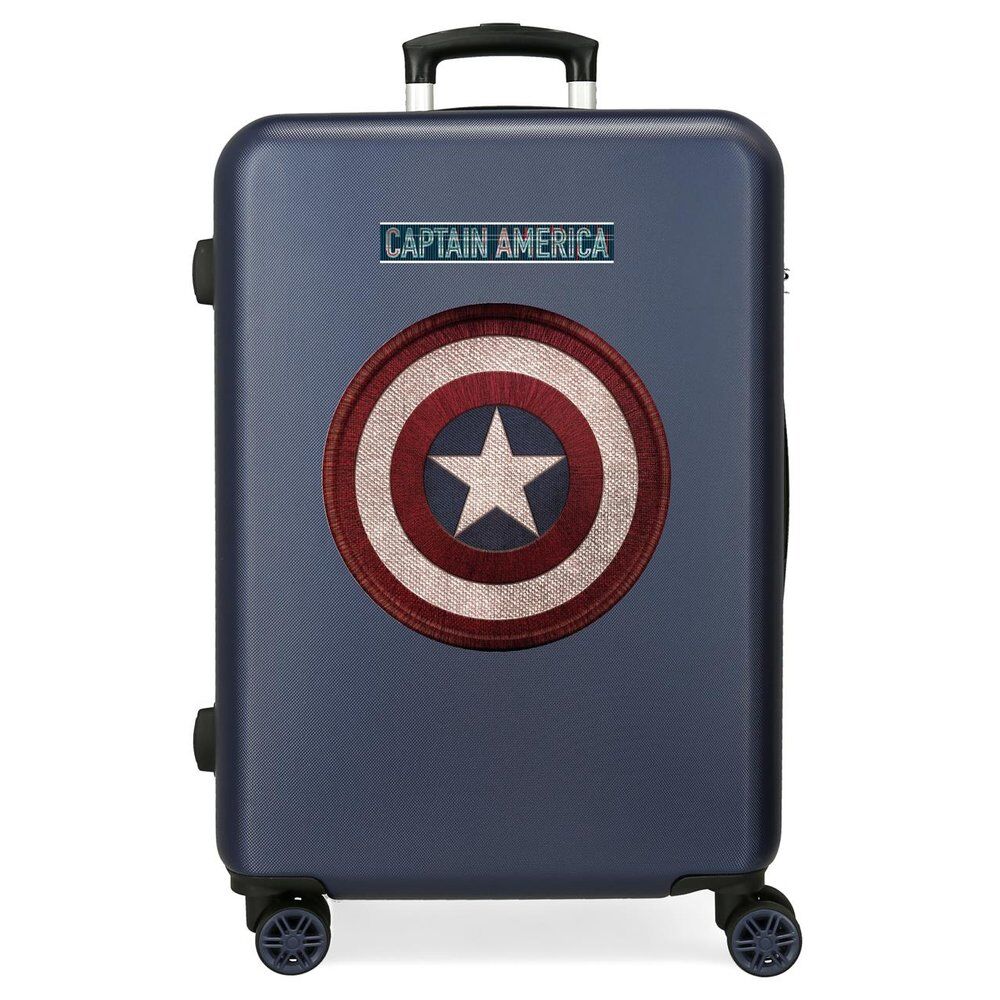 Imagen 7 - Maleta Trolley Abs Capitan America Marvel 68Cm