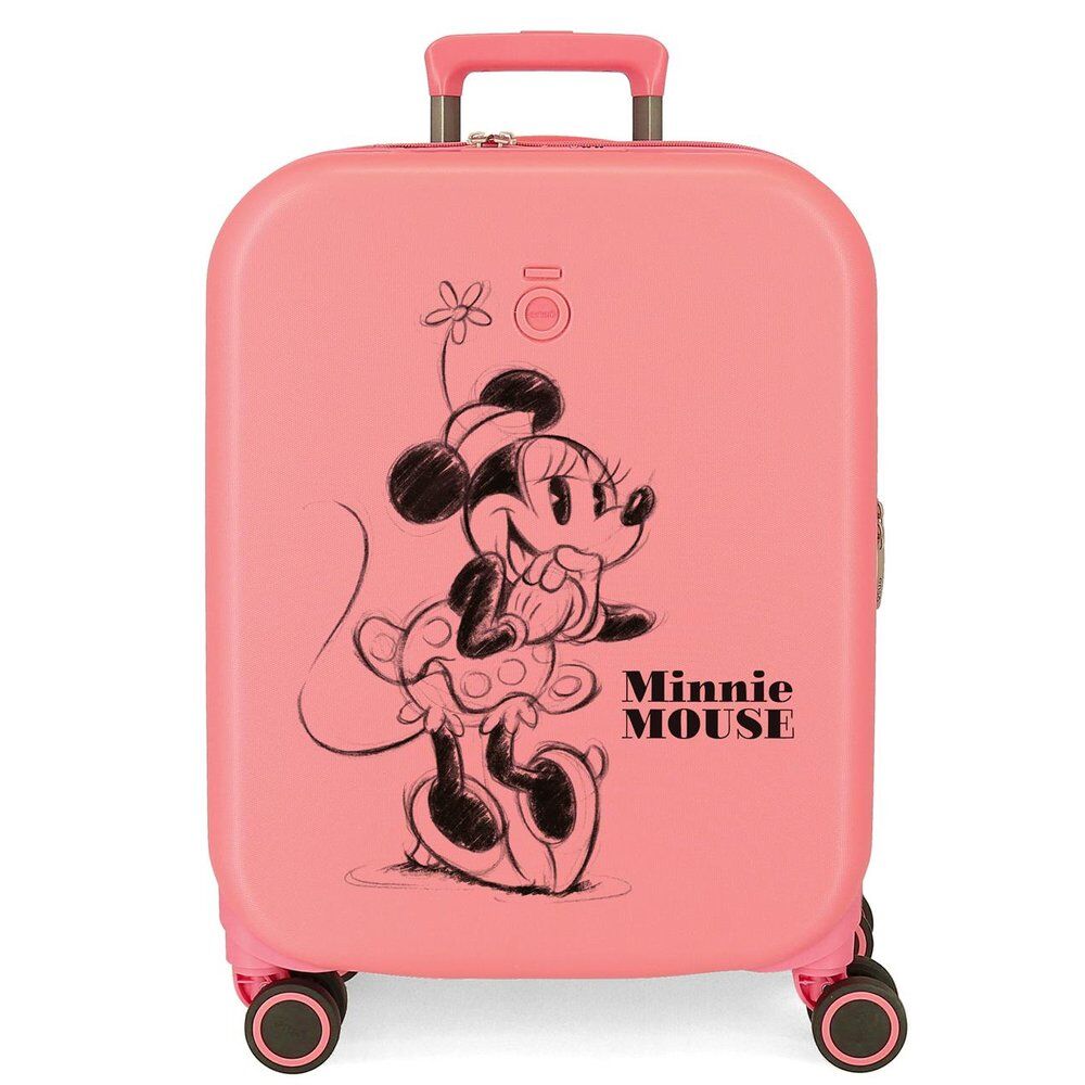 Imagen 1 - Maleta Trolley Abs Happiness Minnie Disney 55Cm