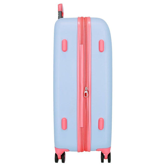 Imagen 2 - Maleta Trolley Abs Crazy Trip Mickey Disney 60Cm