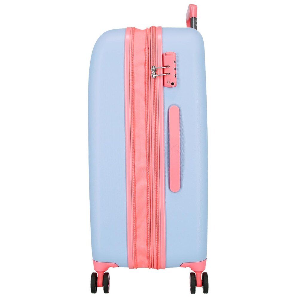 Imagen 4 - Maleta Trolley Abs Crazy Trip Mickey Disney 60Cm