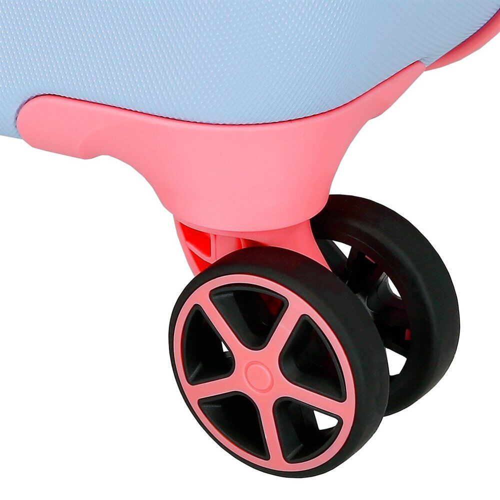 Imagen 9 - Maleta Trolley Abs Crazy Trip Mickey Disney 60Cm