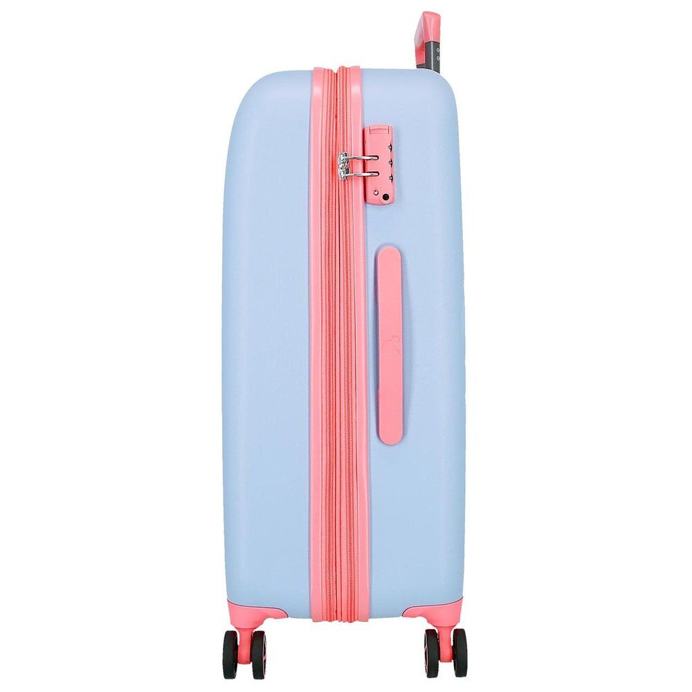 Imagen 1 - Set 2 Maletas Trolley Abs Crazy Trip Mickey Disney