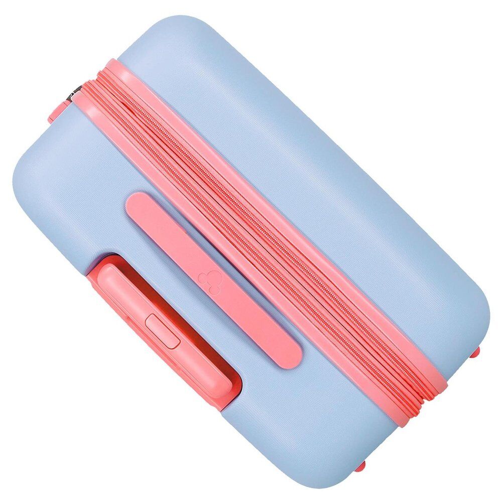 Imagen 4 - Set 2 Maletas Trolley Abs Crazy Trip Mickey Disney