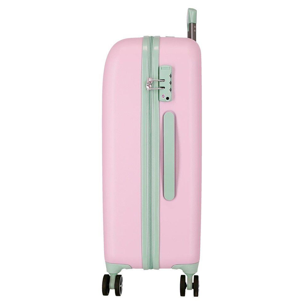 Imagen 3 - Maleta Trolley Abs Malva Stitch Disney 60Cm