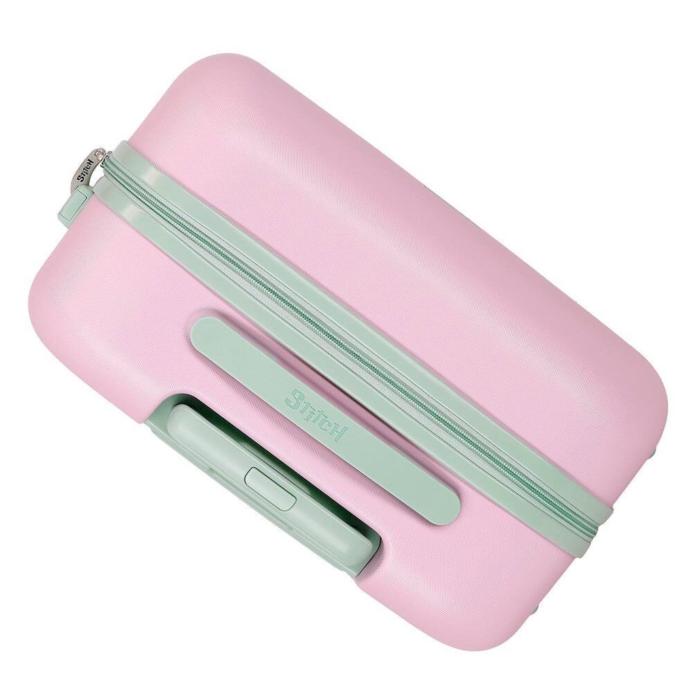 Imagen 4 - Maleta Trolley Abs Malva Stitch Disney 60Cm