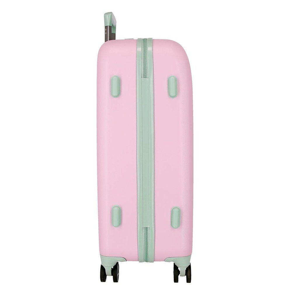 Imagen 6 - Maleta Trolley Abs Malva Stitch Disney 60Cm