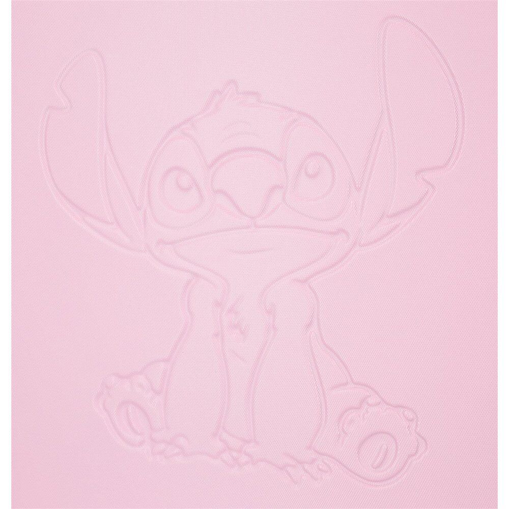 Imagen 9 - Maleta Trolley Abs Malva Stitch Disney 60Cm