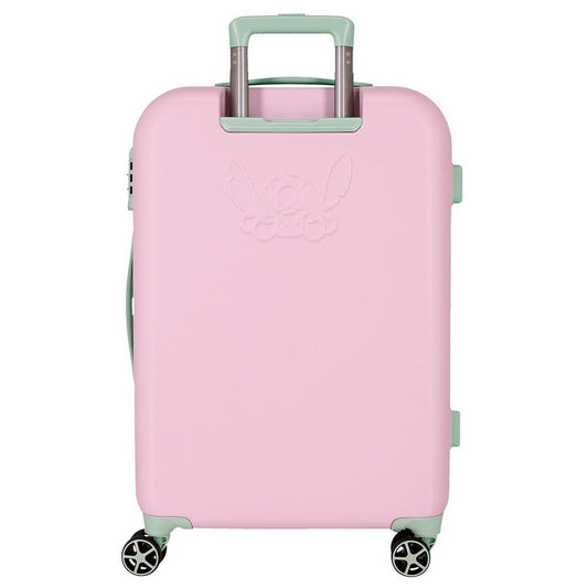 Imagen 2 - Maleta Trolley Abs Malva Stitch Disney 60Cm