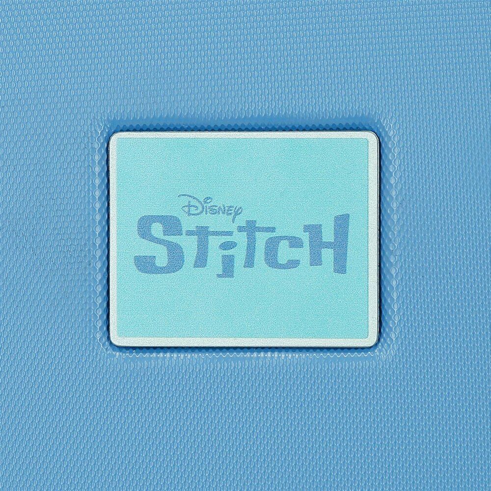 Imagen 4 - Maleta Trolley Abs Azulon Stitch Disney 55Cm