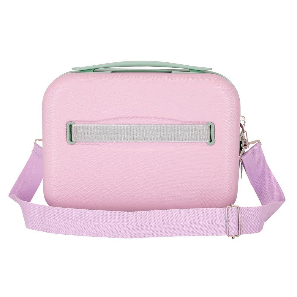 Imagen 1 - Neceser Abs Malva Stitch Disney Adaptable