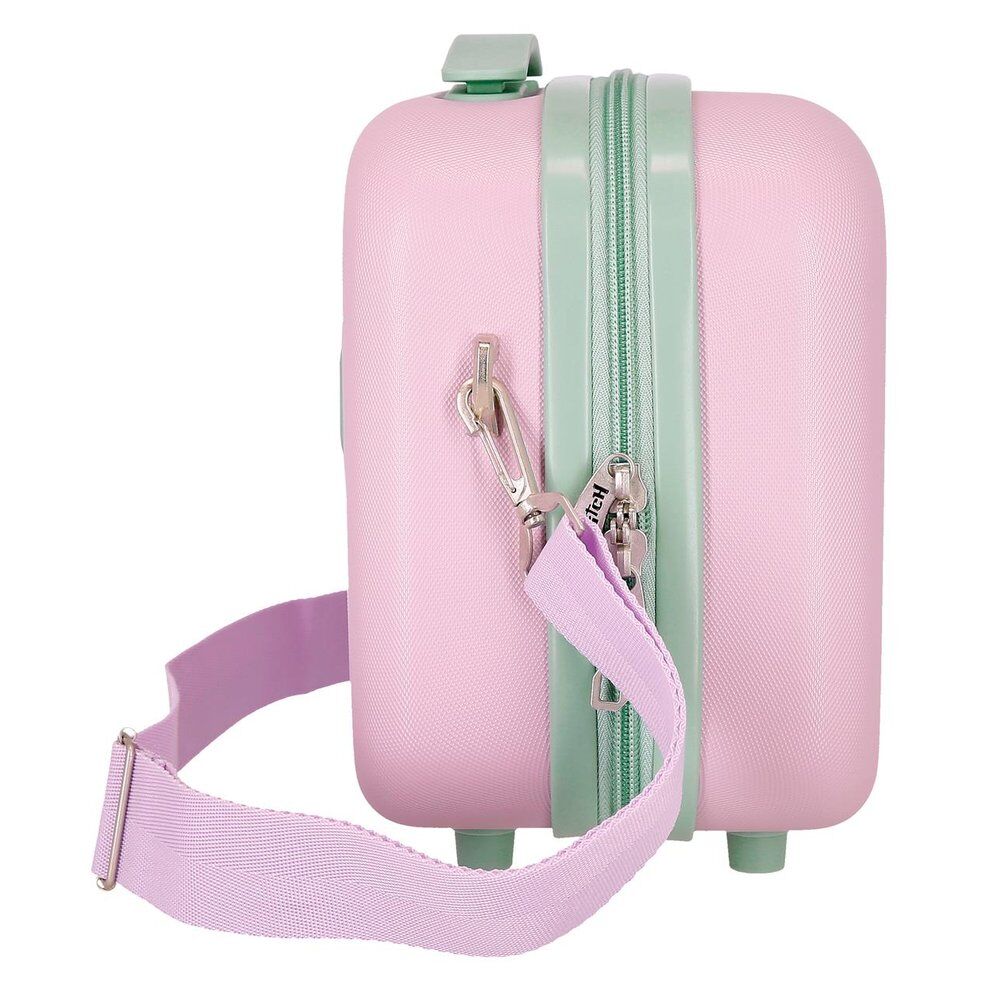 Imagen 2 - Neceser Abs Malva Stitch Disney Adaptable