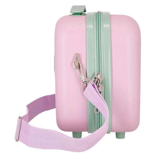 Imagen 2 - Neceser Abs Malva Stitch Disney Adaptable