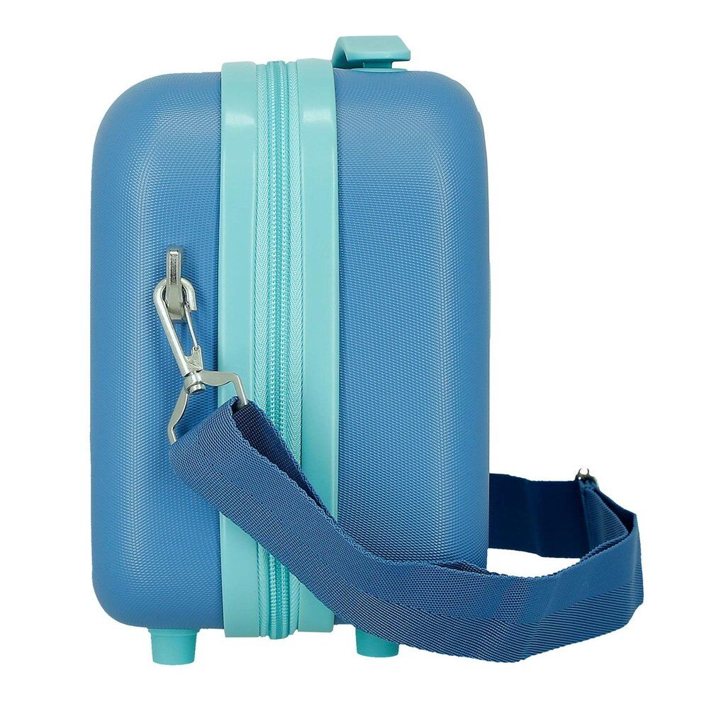 Imagen 3 - Neceser Abs Azulon Stitch Disney Adaptable