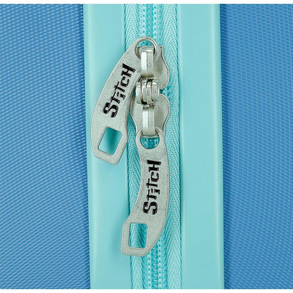 Imagen 4 - Neceser Abs Azulon Stitch Disney Adaptable