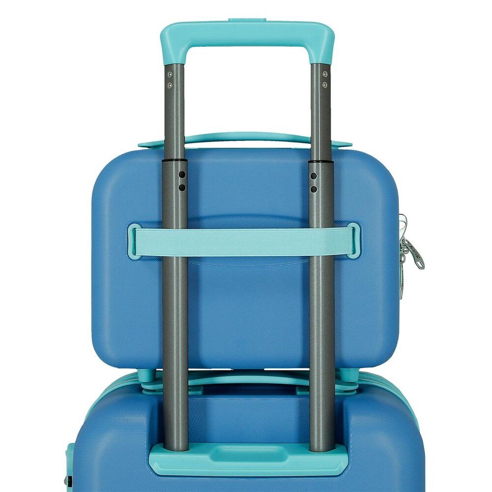 Imagen 8 - Neceser Abs Azulon Stitch Disney Adaptable