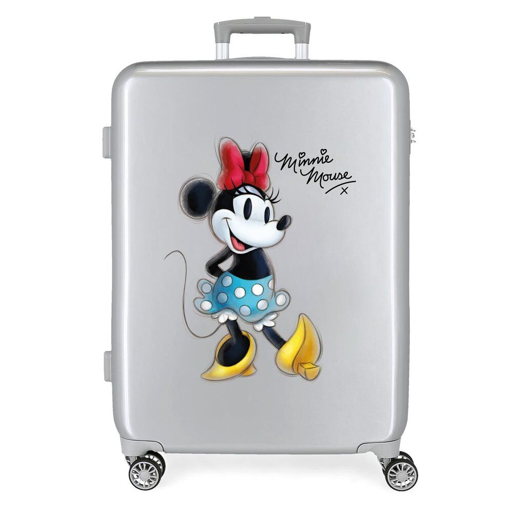 Imagen 1 - Maleta Trolley Abs Joyful Minnie Disney 70Cm