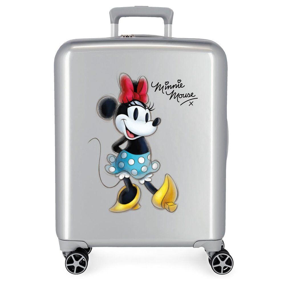 Imagen 1 - Maleta Trolley Abs Joyful Minnie Disney 55Cm