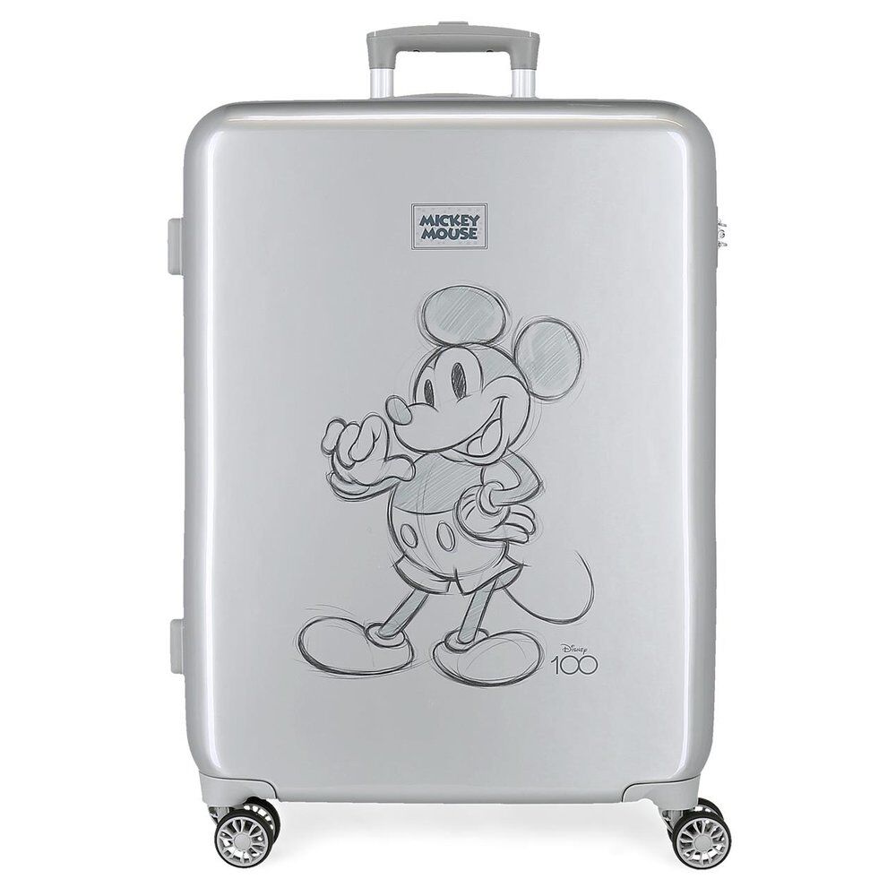 Imagen 7 - Maleta Trolley Abs Mickey Disney 68Cm