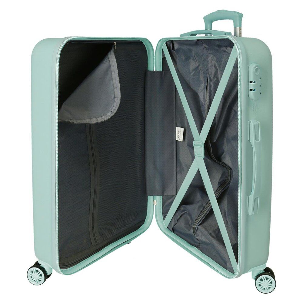 Imagen 8 - Maleta Trolley Abs Bow Minnie Disney 70Cm