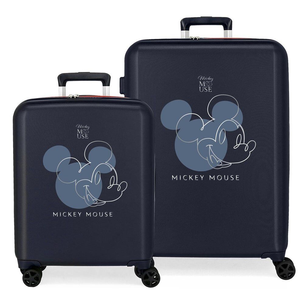 Imagen 11 - Set 2 Maletas Trolley Abs Outline Mickey Disney