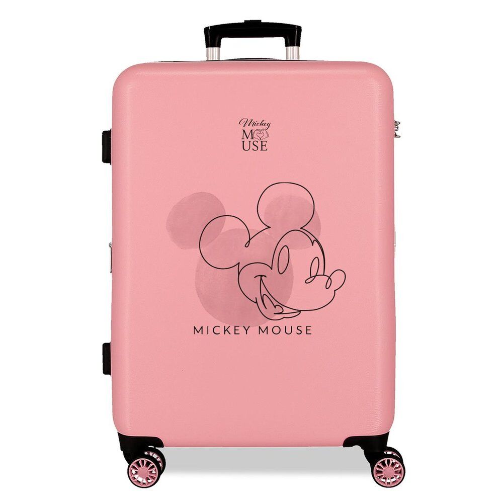 Imagen 7 - Maleta Trolley Abs Outline Mickey Disney 68Cm