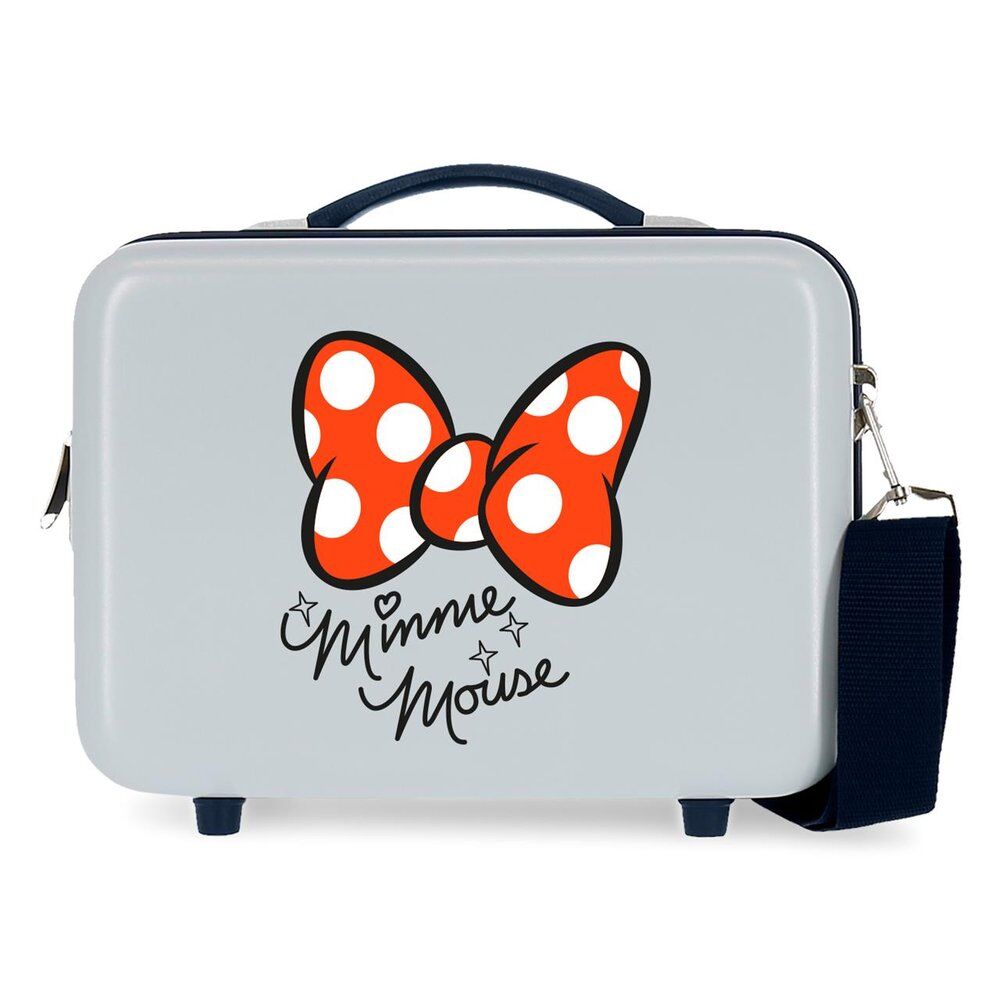 Imagen 4 - Neceser Abs Good Vibes Minnie Disney Adaptable