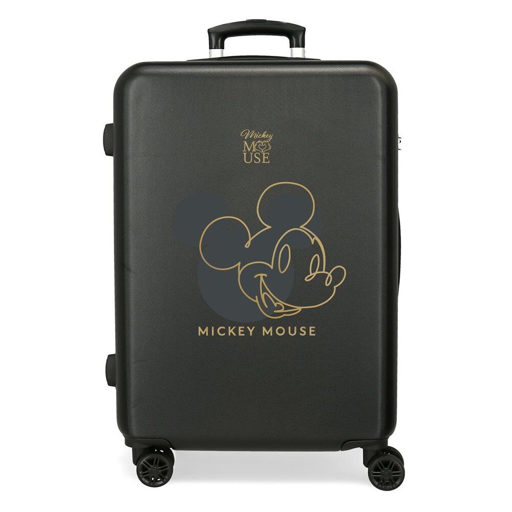 Imagen 5 - Maleta Trolley Abs Outline Mickey Disney 65Cm