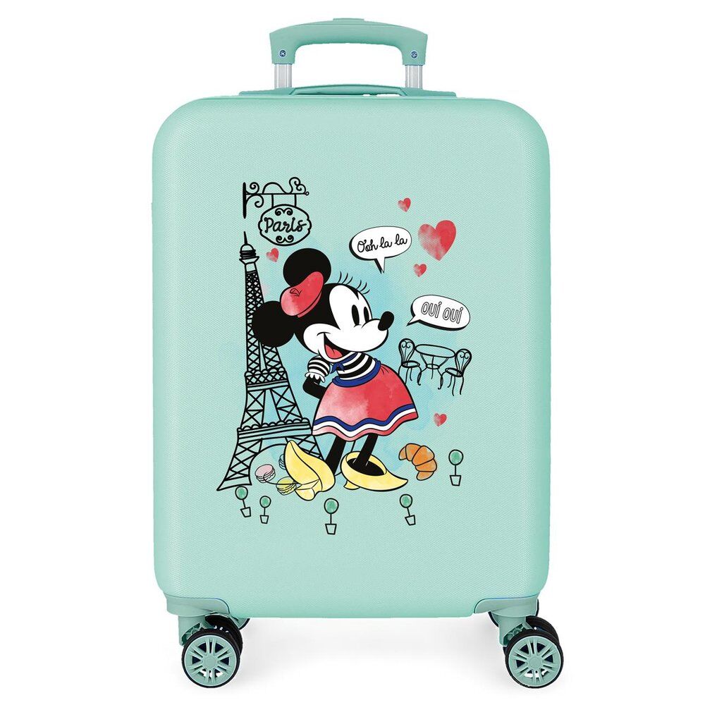Imagen 7 - Maleta Trolley Abs Around The World Paris Minnie Disney 55Cm