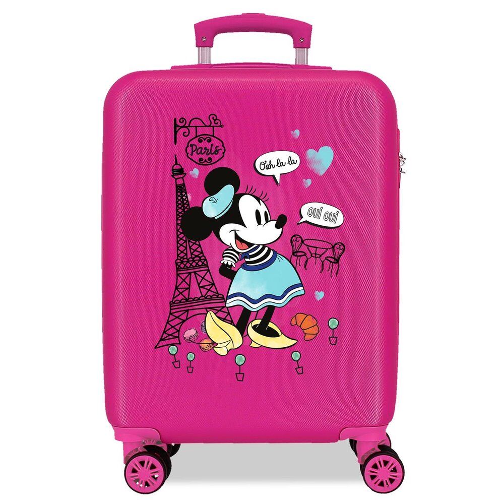 Imagen 7 - Maleta Trolley Abs Around The World Paris Minnie Disney 55Cm