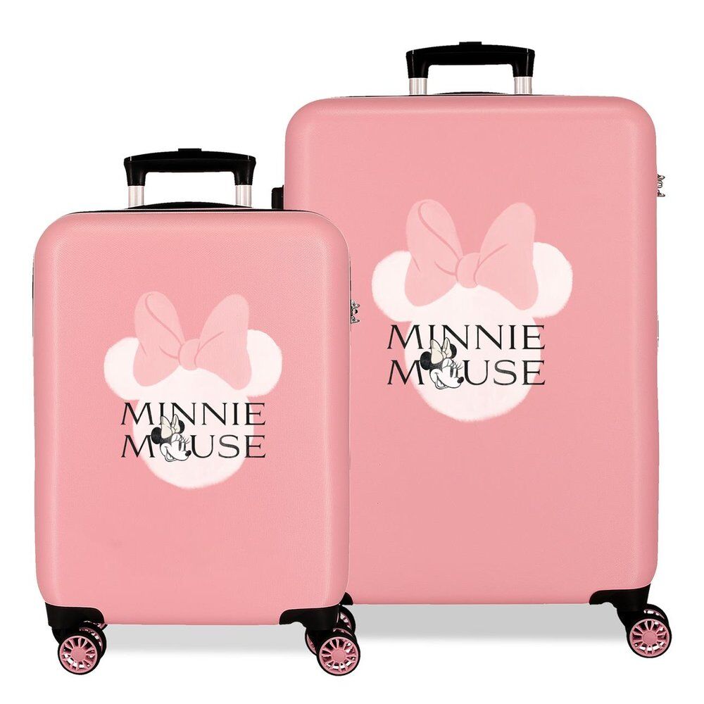 Imagen 15 - Set 2 Maletas Trolley Abs Head Minnie Disney