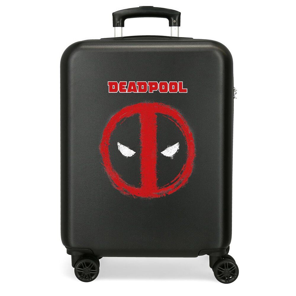Imagen 6 - Maleta Trolley Abs Deadpool Marvel 55Cm
